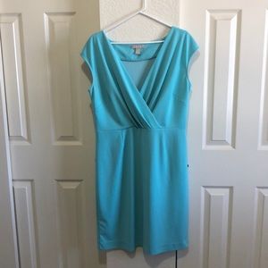 Banana Republic Aqua Dress